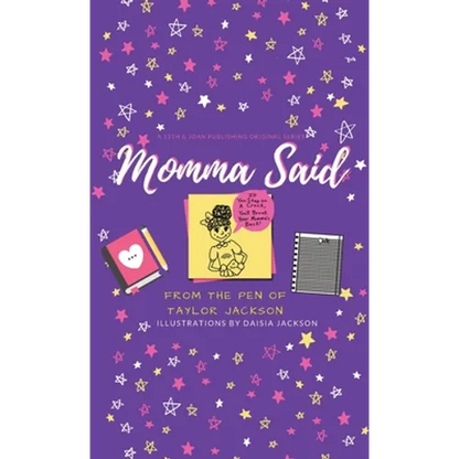 Momma Said - Hardcover