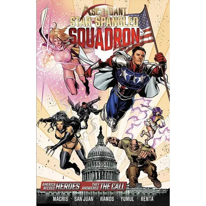 Ascendant: Star Spangled Squadron - Paperback