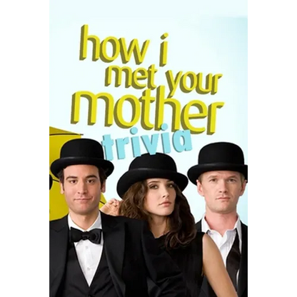 How I Met Your Mother Trivia: Trivia Quiz Game Book - Paperback
