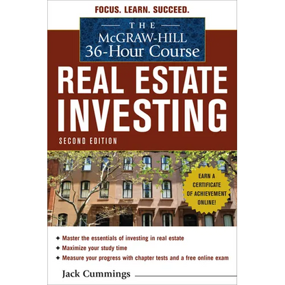 The McGraw-Hill 36-Hour Course: Real Estate Investing, Second Edition - Paperback