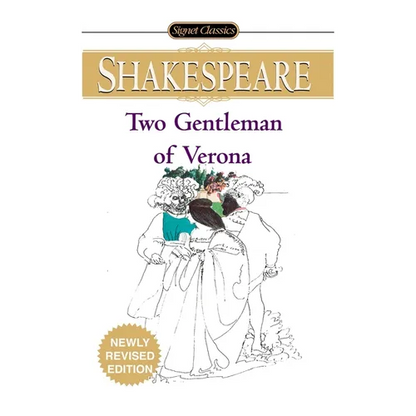 The Two Gentlemen of Verona - Mass Market Paperbound