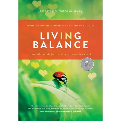 Living in Balance: A Mindful Guide for Thriving in a Complex World - Paperback
