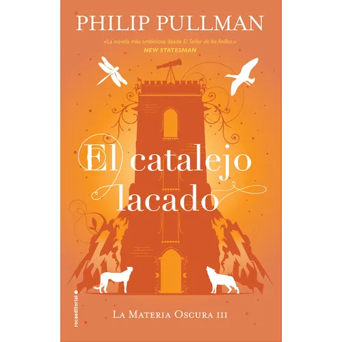 El Catalejo Lacado/ The Amber Spyglass - Hardcover