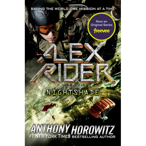 Nightshade - Paperback