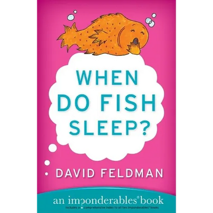 When Do Fish Sleep? - Paperback