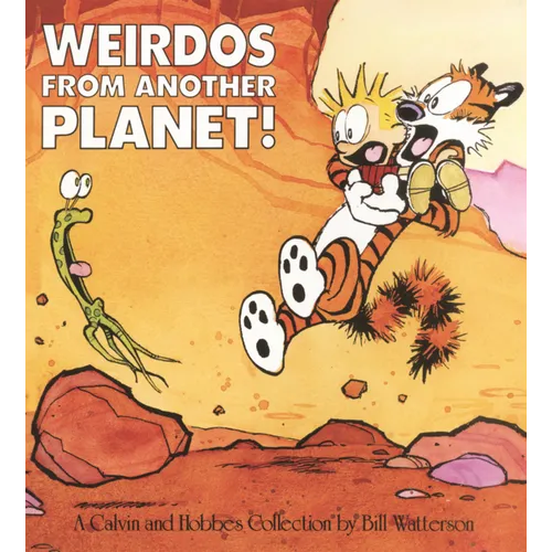 Weirdos from Another Planet! - Hardcover