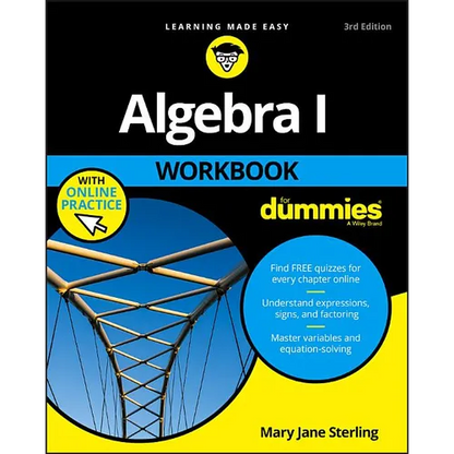 Algebra I Workbook for Dummies - Paperback