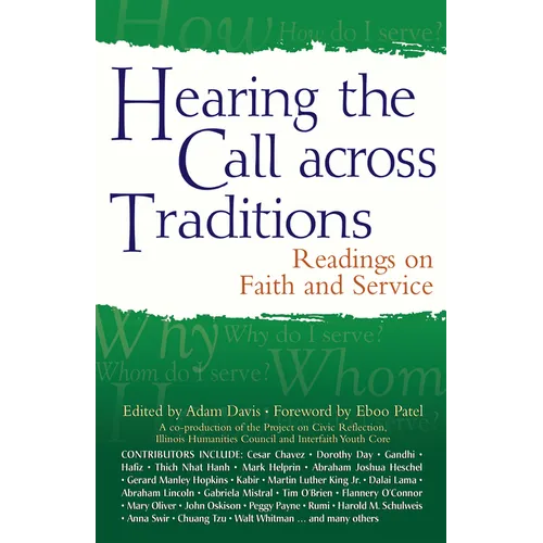 Hearing the Call Across Traditions: Readings on Faith and Service - Paperback
