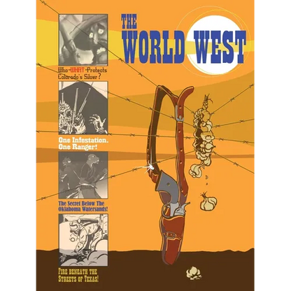 The World West - Paperback