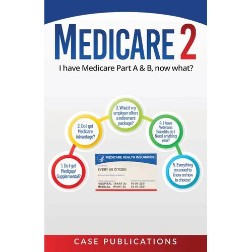 Medicare 2: I have Medicare Part A & B, now what? - Paperback