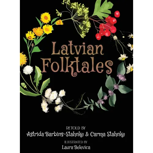 Latvian Folktales - Hardcover