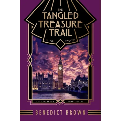 The Tangled Treasure Trail: A 1920s Mystery - Paperback