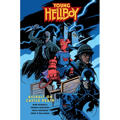 Young Hellboy: Assault on Castle Death - Hardcover