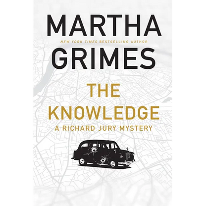 The Knowledge: A Richard Jury Mystery - Paperback