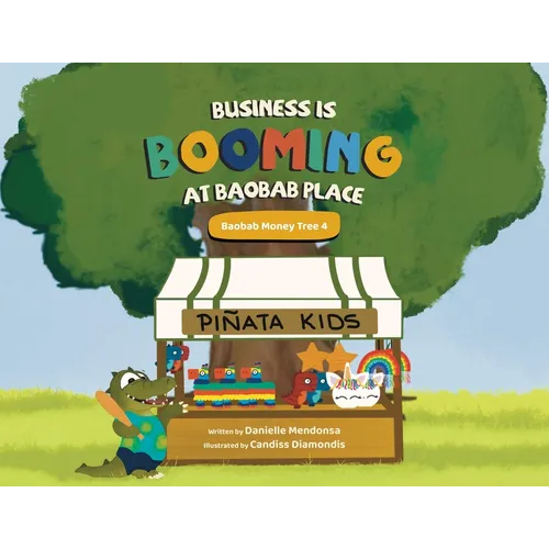 Business is Booming at Baobab Place - Paperback