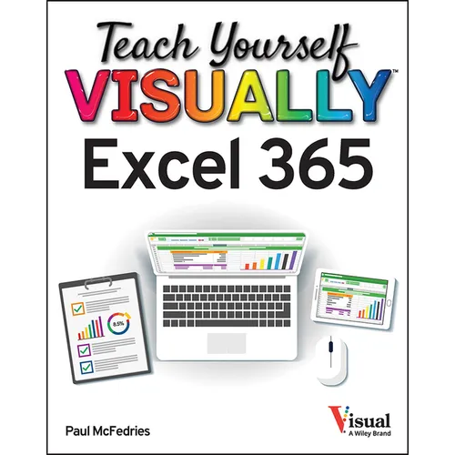 Teach Yourself Visually Excel 365 - Paperback