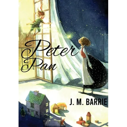Peter Pan: A novel by J. M. Barrie on a free-spirited and mischievous young boy who can fly and never grows up - Paperback