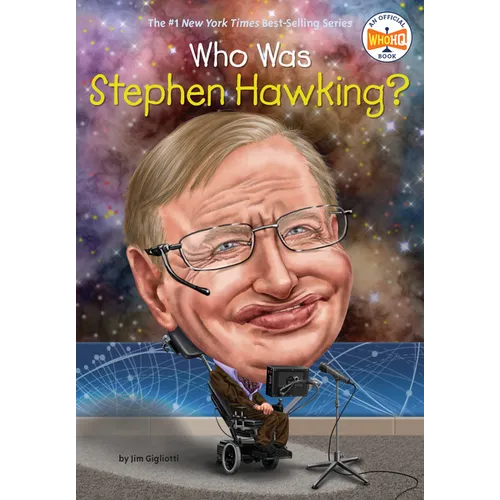 Who Was Stephen Hawking? - Paperback