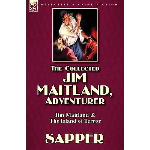 The Collected Jim Maitland, Adventurer-Jim Maitland & The Island of Terror - Paperback