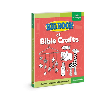 Big Book of Bible Crafts for Kids of All Ages - Paperback