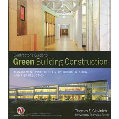 Green Construction Guide - Hardcover