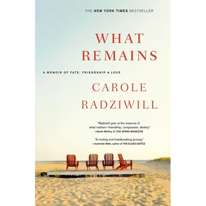 What Remains: A Memoir of Fate, Friendship, and Love - Paperback