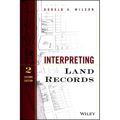 Interpreting Land Records - Hardcover