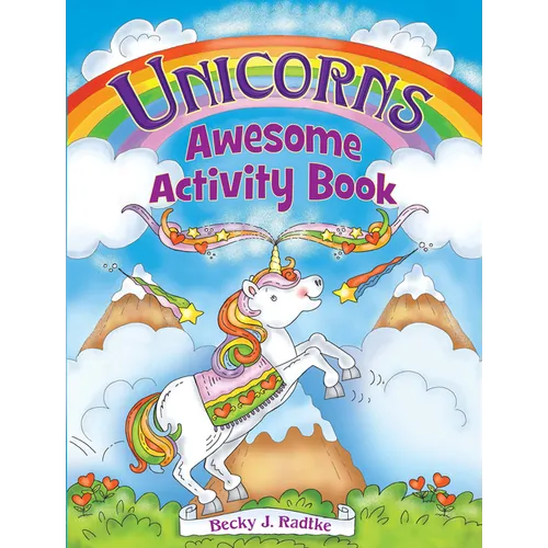 Unicorns Awesome Activity Book - Paperback