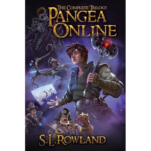 Pangea Online: The Complete LitRPG Trilogy - Paperback