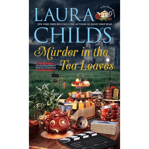 Murder in the Tea Leaves - Mass Market Paperbound