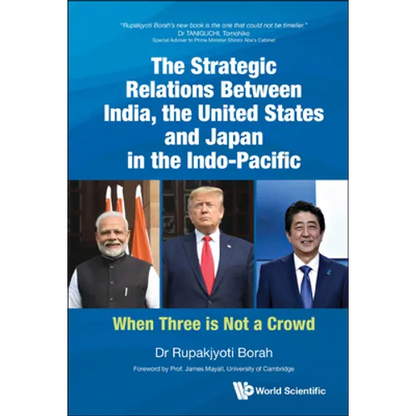 Strategic Relations Btw India, USA & Jpn in the Indo-Pacific - Hardcover