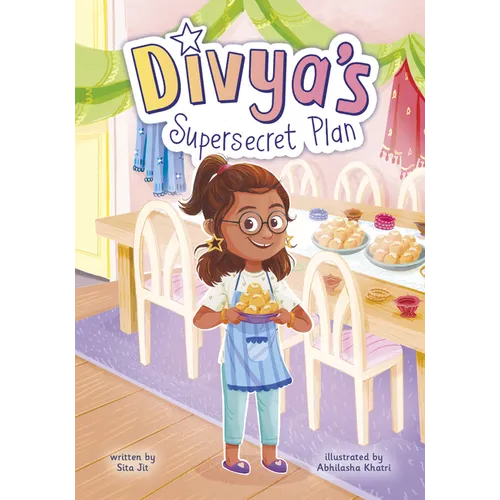 Divya's Supersecret Plan - Library Binding