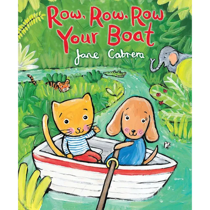 Row, Row, Row Your Boat - Paperback
