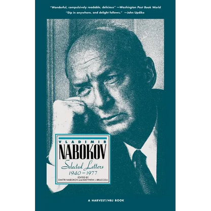 Vladimir Nabokov: Selected Letters 1940-1977 - Paperback