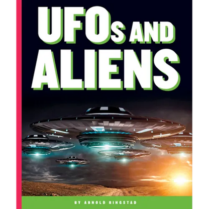 UFOs and Aliens - Library Binding