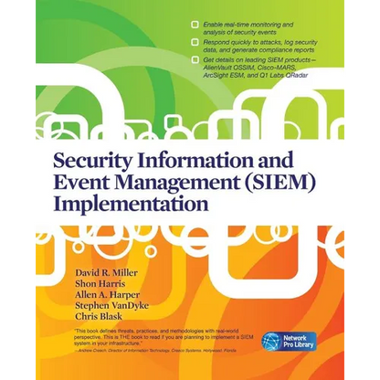 Security Information and Event Management (SIEM) Implementation - Paperback