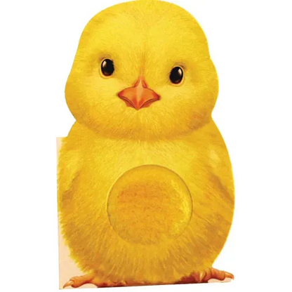 Furry Chick - Board Book