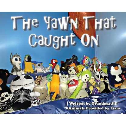The Yawn That Caught On - Hardcover