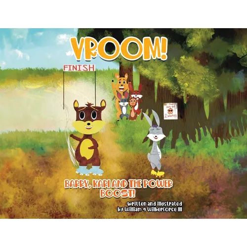 VROOM! Barry, Kari and the Power Boost! - Paperback