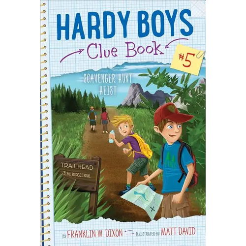 Scavenger Hunt Heist - Paperback