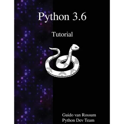 Python 3.6 Tutorial - Paperback