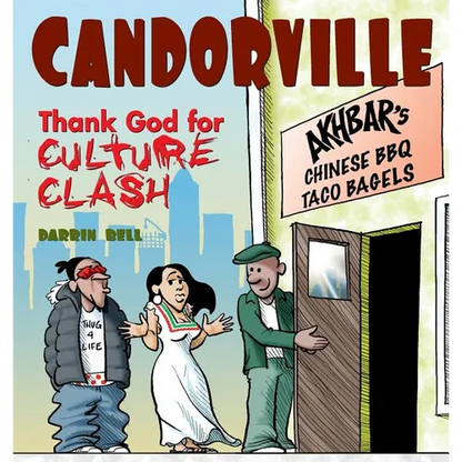 Candorville: Thank God for Culture Clash - Paperback