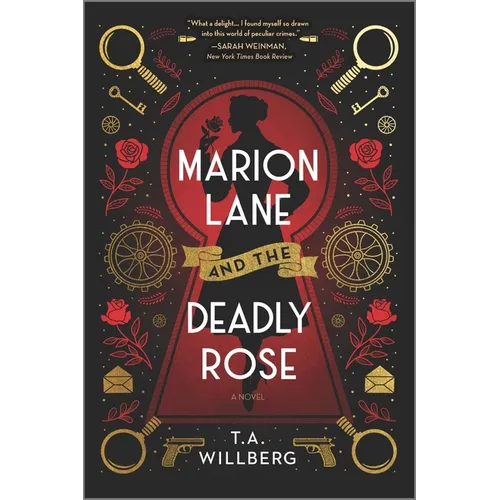 Marion Lane and the Deadly Rose: A Historical Mystery - Paperback