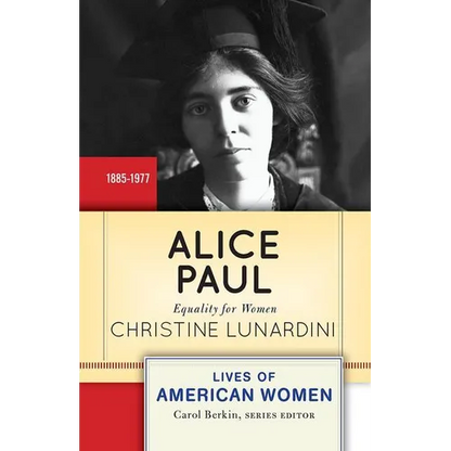 Alice Paul: Equality for Women - Paperback