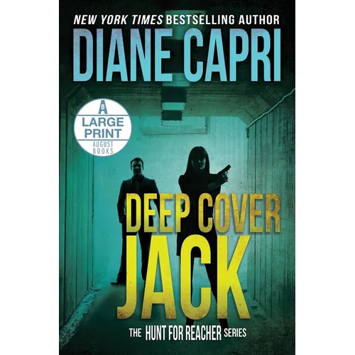 Deep Cover Jack Large Print Edition: The Hunt for Jack Reacher Series - Paperback