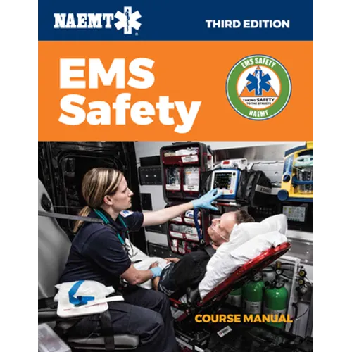 EMS Safety Course Manual - Paperback