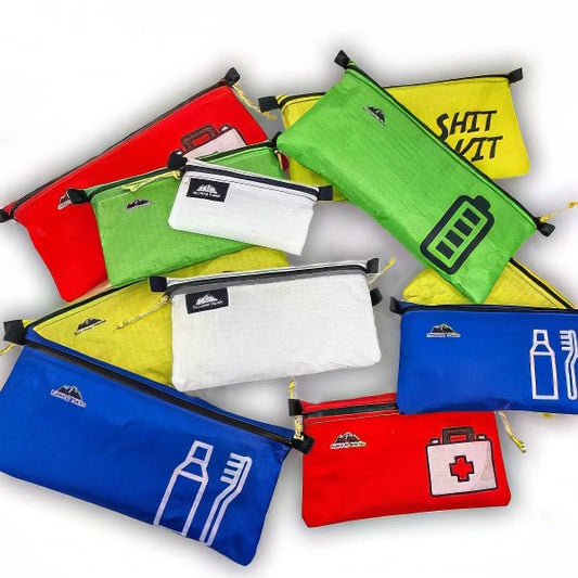 Ultralight Zipper Pouch Organizer Patterns (Series 1)