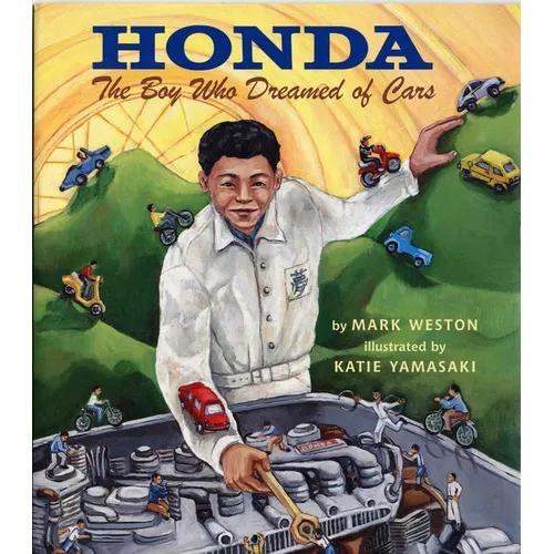 Honda: The Boy Who Dreamed of Cars - Paperback