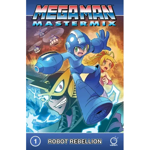 Mega Man Mastermix Volume 1: Robot Rebellion - Paperback