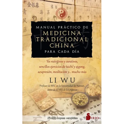 Manual Practico de Medicina Tradicional China Para Cada Dia - Paperback